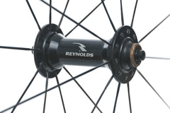 Reynolds DV46 UL Carbon Clincher 700c Front Wheel sticker