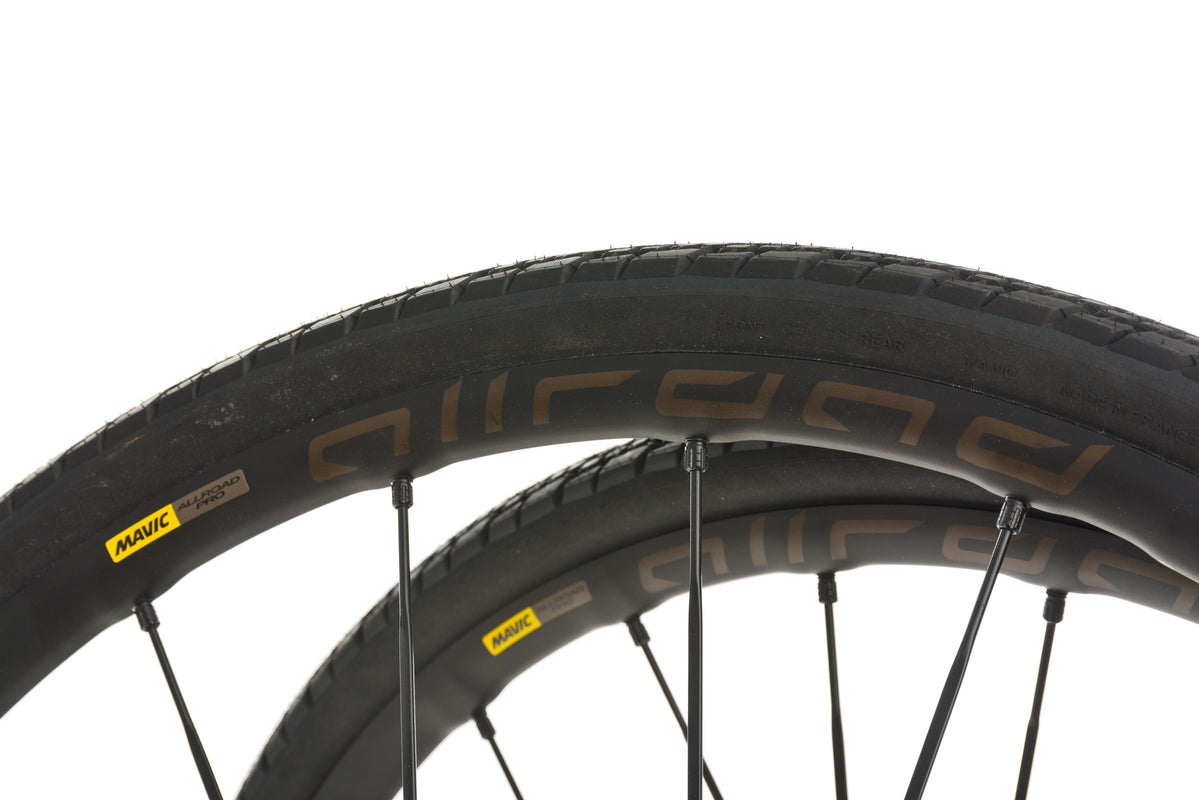 Mavic Allroad Pro UST Disc Aluminum Tubeless 700 | The Pro's