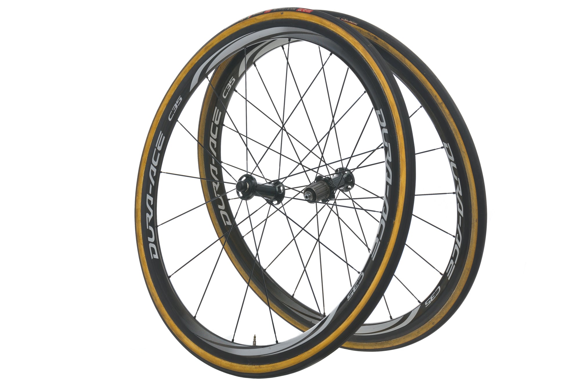 Shimano Dura-Ace C35 WH-9000 Carbon Tubular 700c | The Pro