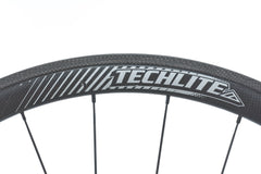 Techlite Carbon Clincher 700c Rear Wheel front wheel