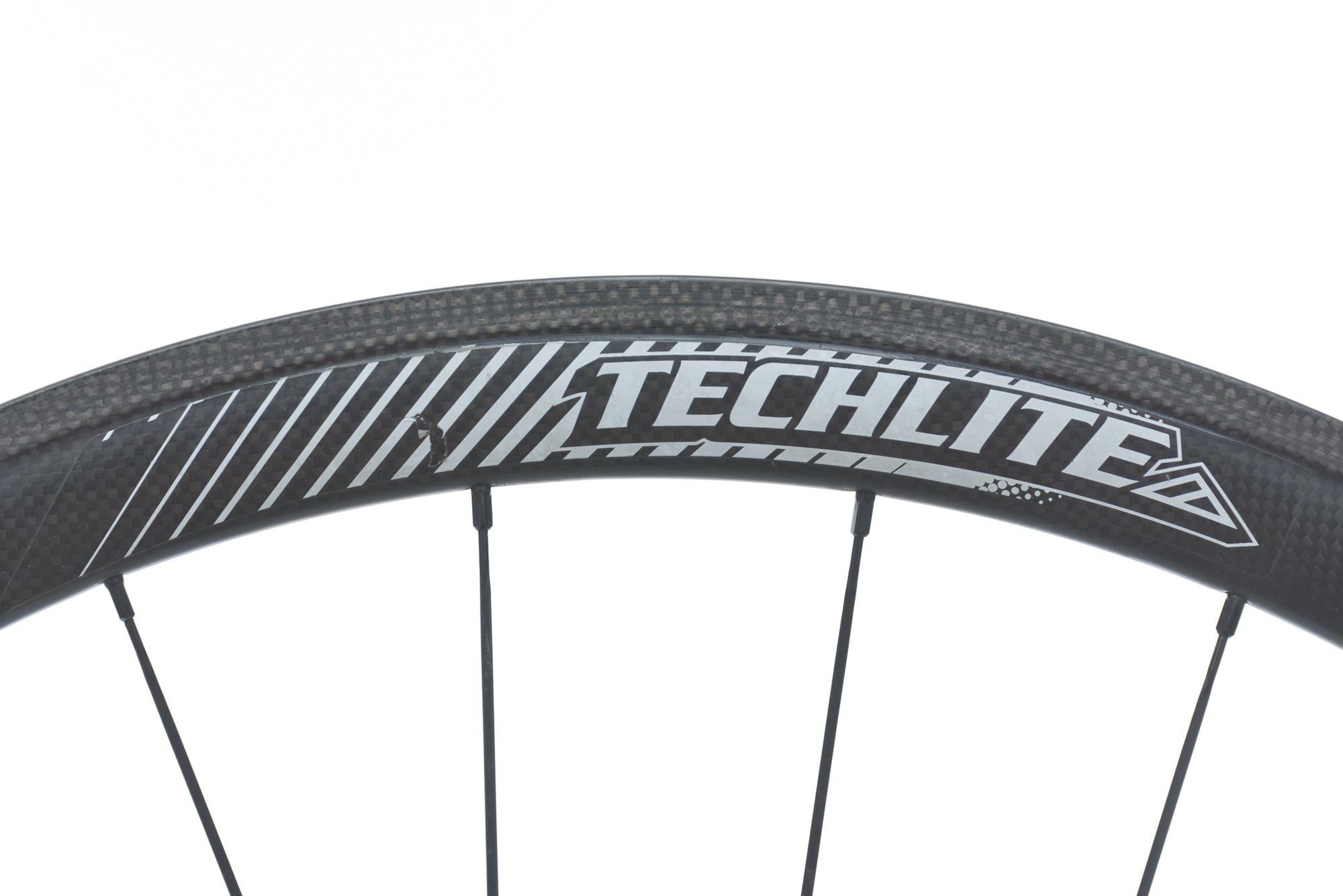 Techlite Carbon Clincher 700c Rear Wheel front wheel