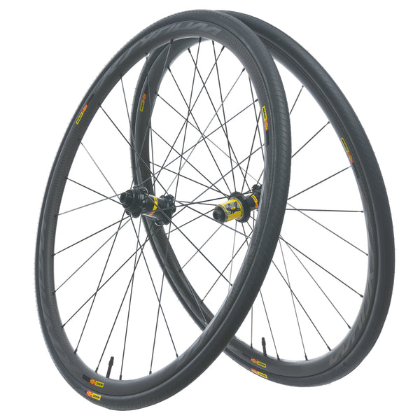 Paire de roues Mavic KSYRIUM SL Disc Héritage
